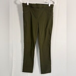 Skye's the Limit Forest Green Trousers